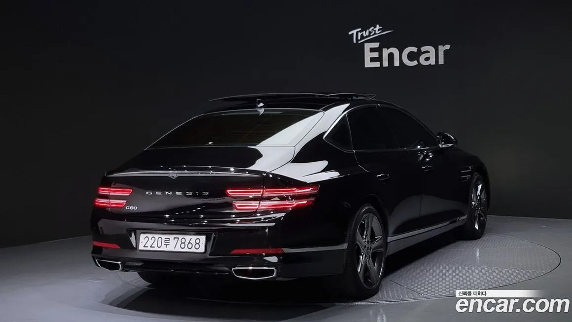 Genesis G80 2022 из KR, фото 2