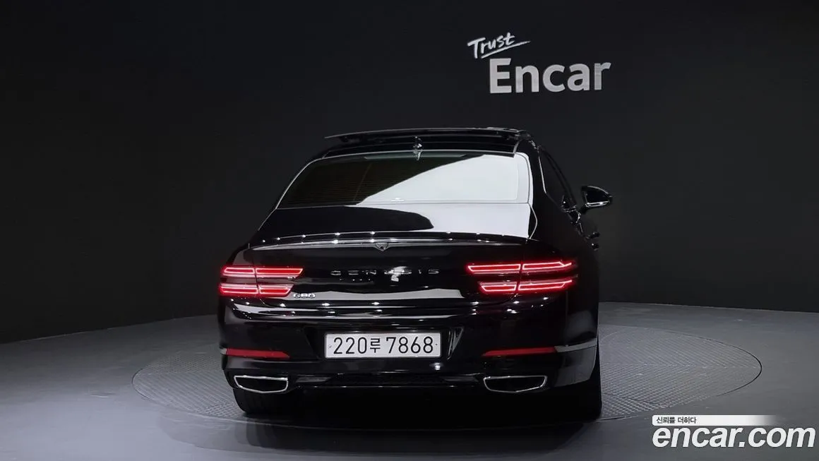 Genesis G80 2022 из KR, фото 4