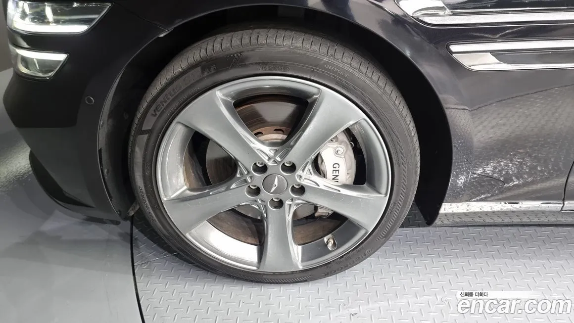 Genesis G80 2022 из KR, фото 5