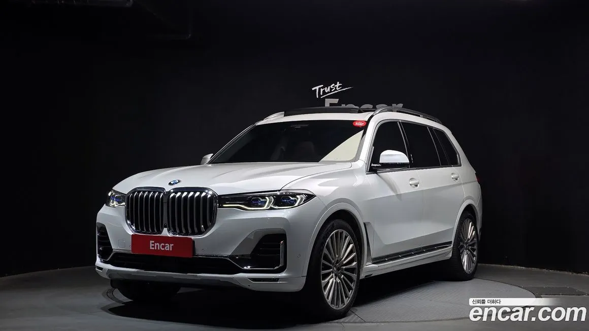 BMW X7 2022 из KR, фото 1