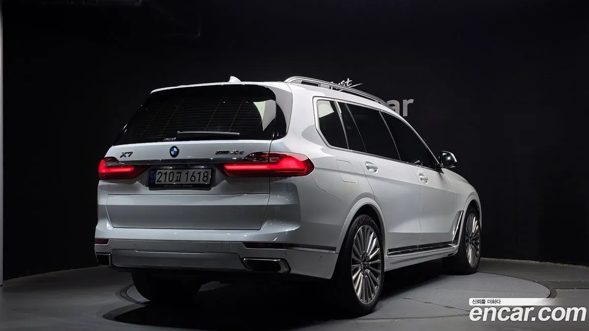 BMW X7 2022 из KR, фото 2