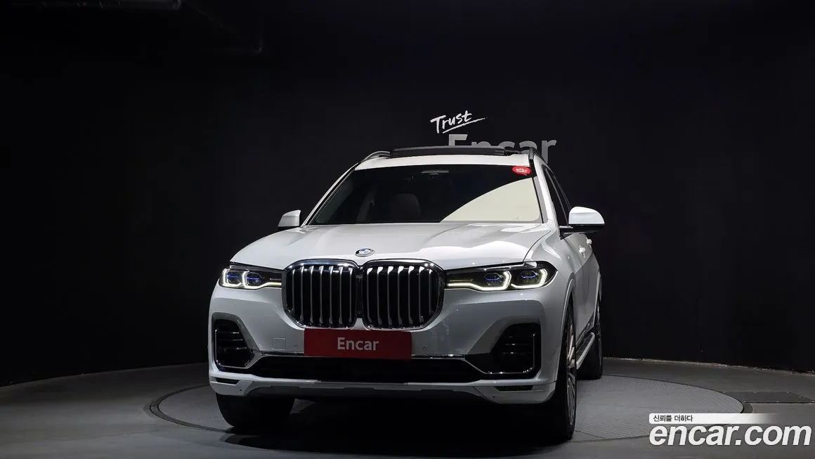 BMW X7 2022 из KR, фото 3