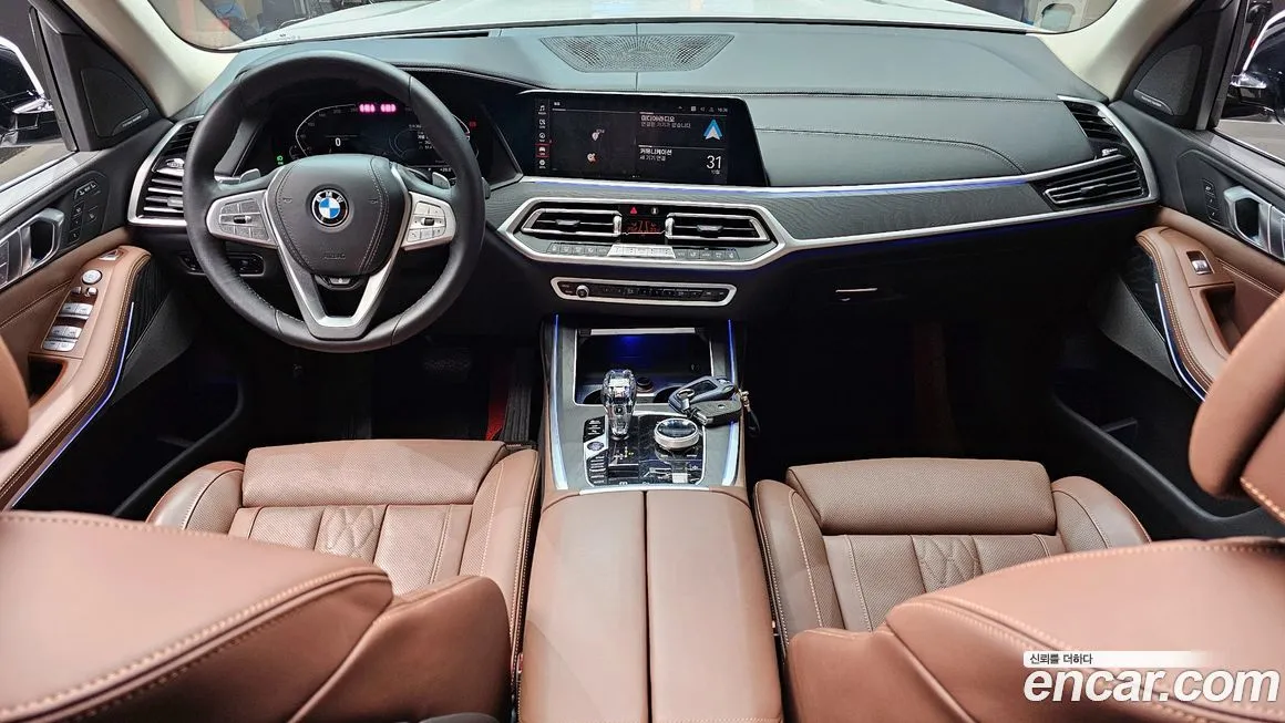 BMW X7 2022 из KR, фото 7