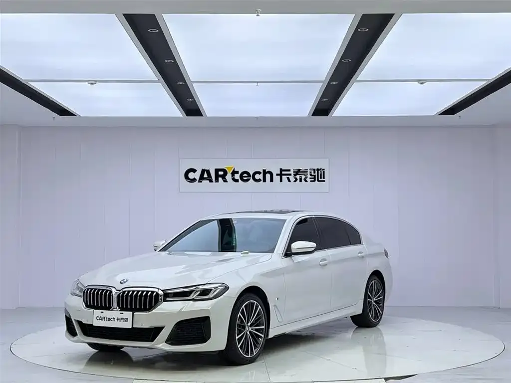BMW 5 Series 2022 из CN, фото 1