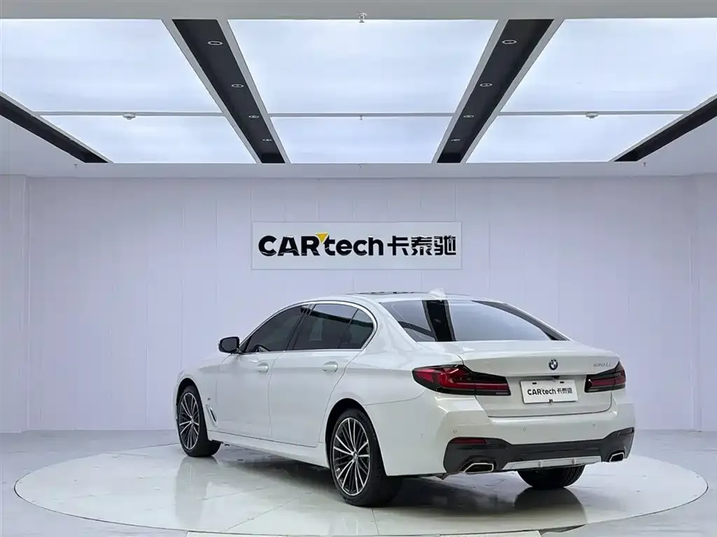 BMW 5 Series 2022 из CN, фото 3