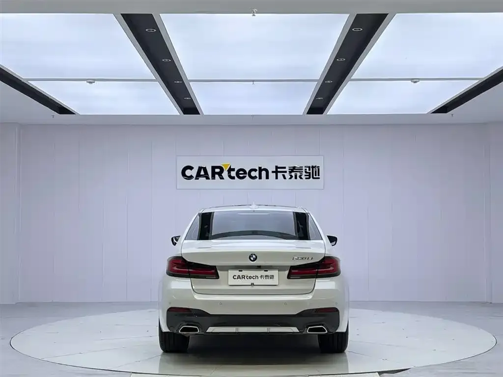 BMW 5 Series 2022 из CN, фото 4