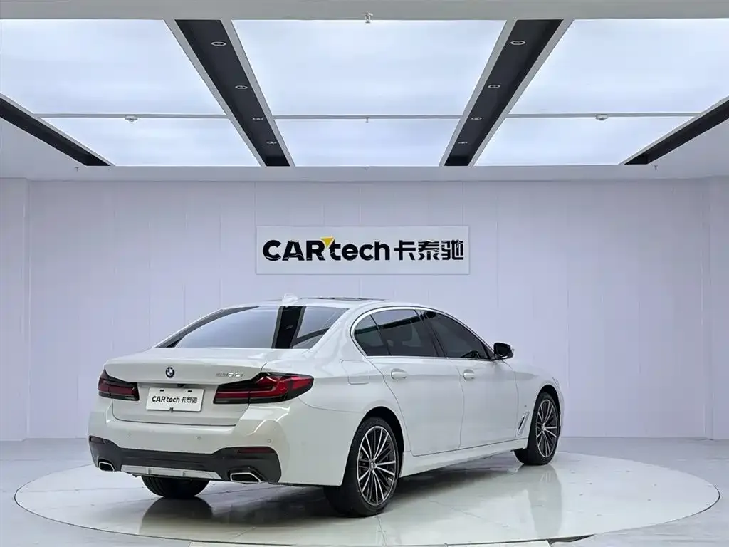 BMW 5 Series 2022 из CN, фото 5