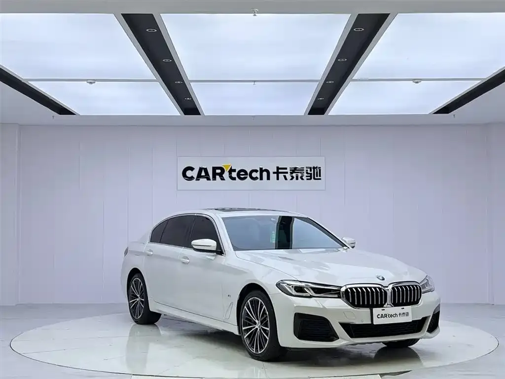 BMW 5 Series 2022 из CN, фото 7