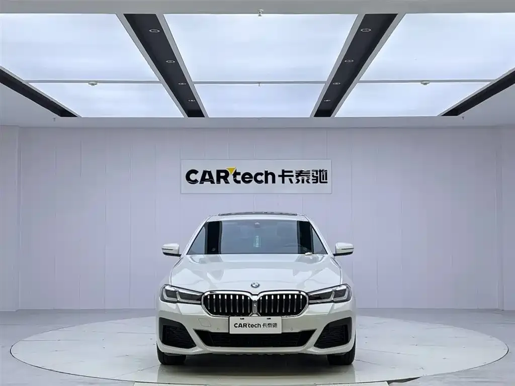 BMW 5 Series 2022 из CN, фото 8