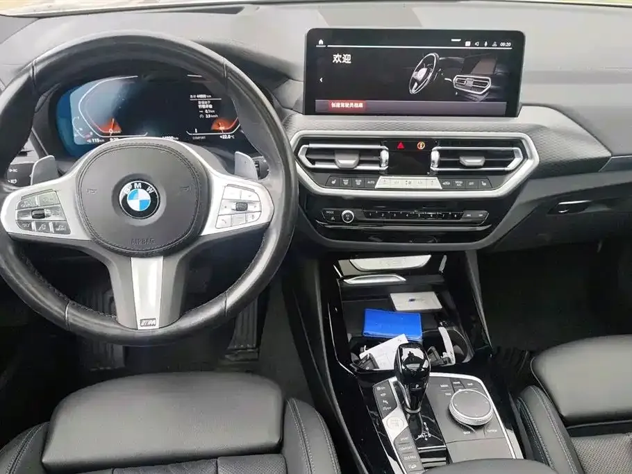 BMW X3 2023 из CN, фото 7