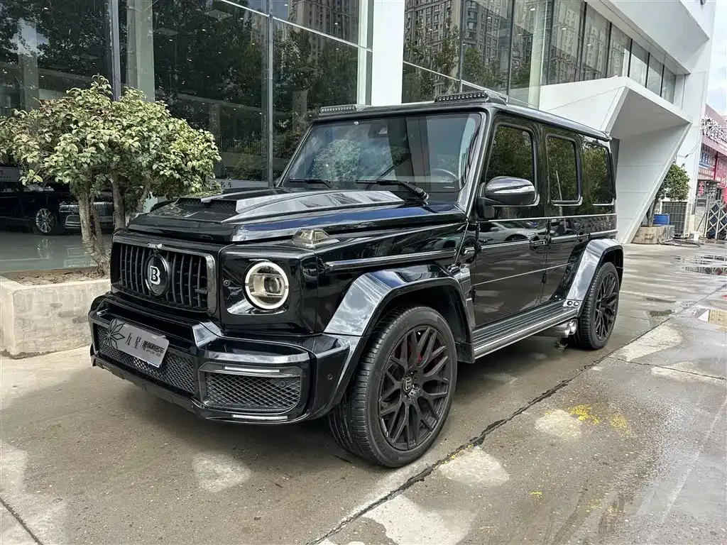 Mercedes-Benz G-Class AMG 2021 из CN, фото 1
