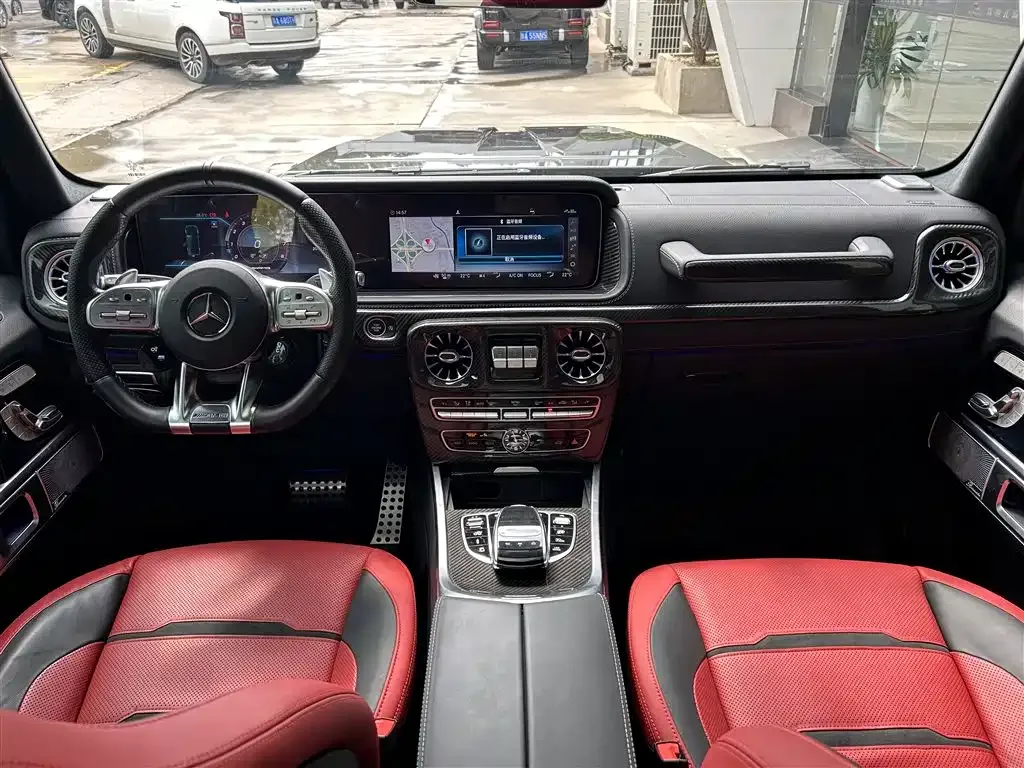 Mercedes-Benz G-Class AMG 2021 из CN, фото 10