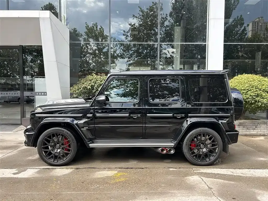 Mercedes-Benz G-Class AMG 2021 из CN, фото 2