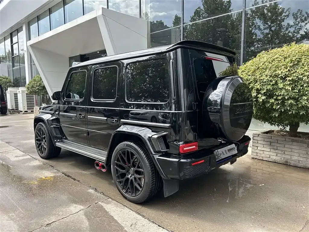 Mercedes-Benz G-Class AMG 2021 из CN, фото 3