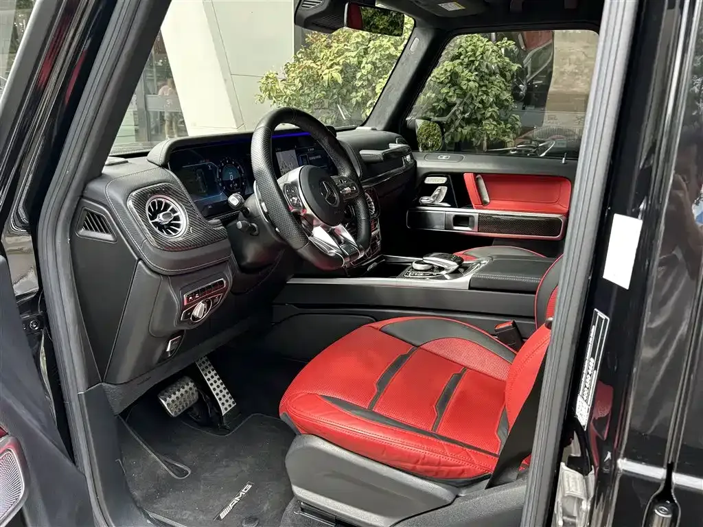 Mercedes-Benz G-Class AMG 2021 из CN, фото 4