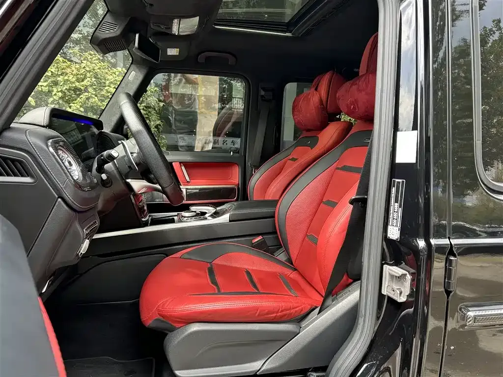 Mercedes-Benz G-Class AMG 2021 из CN, фото 5