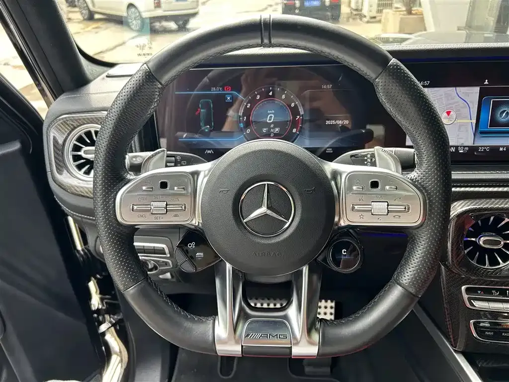 Mercedes-Benz G-Class AMG 2021 из CN, фото 8