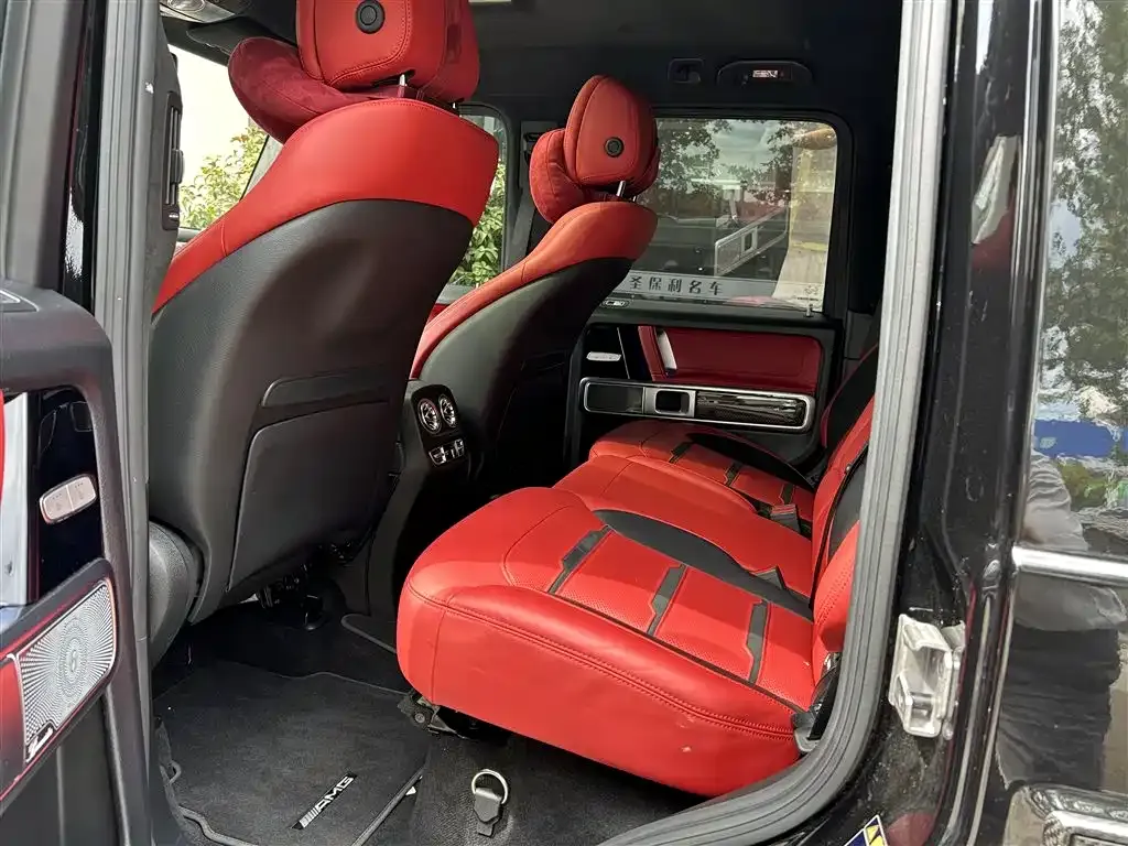 Mercedes-Benz G-Class AMG 2021 из CN, фото 9