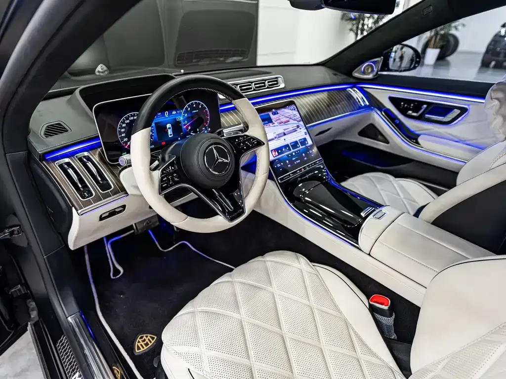 Mercedes-Benz S-Class 2023 из CN, фото 6