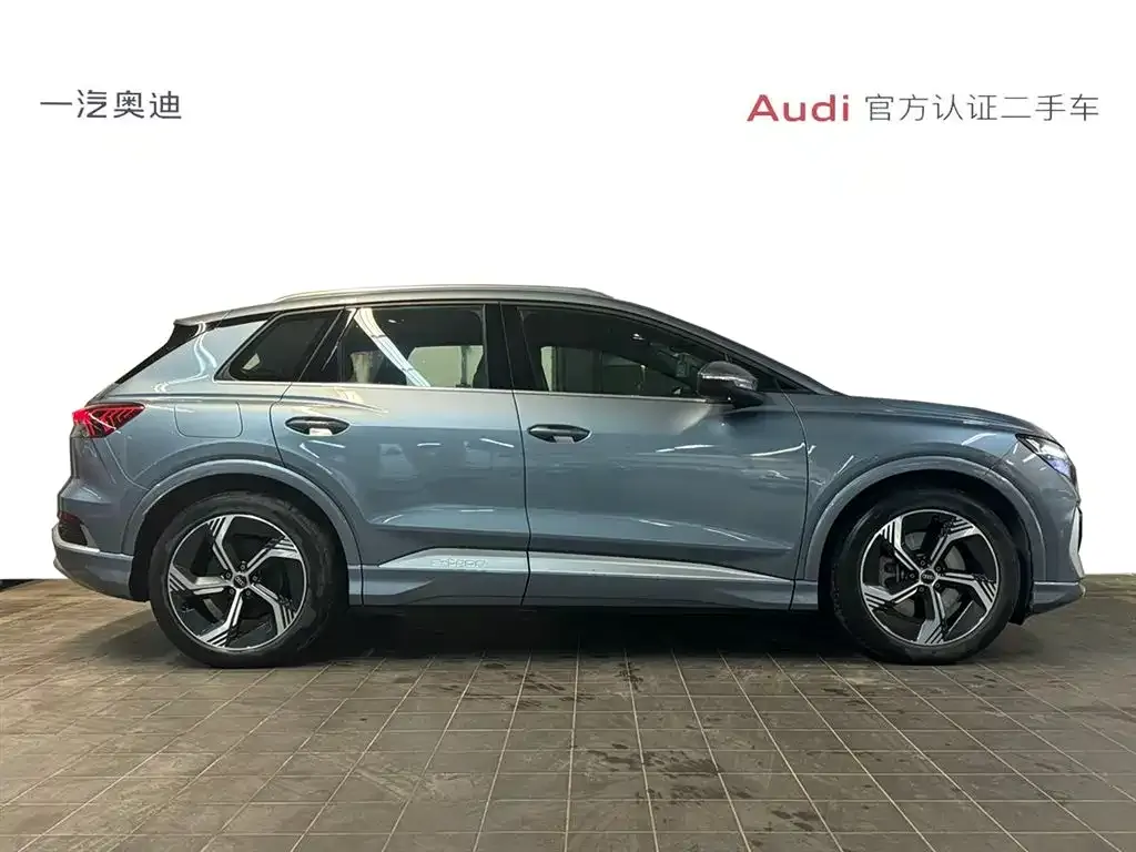 Audi Q4 e-tron — фото 4