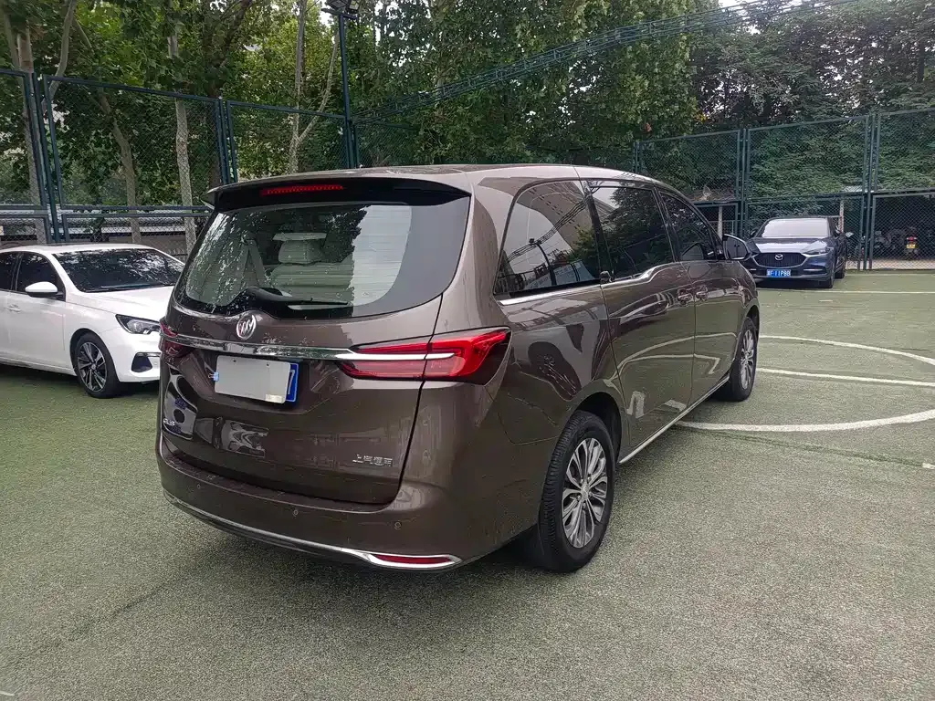 Buick GL8 2023 из CN, фото 5