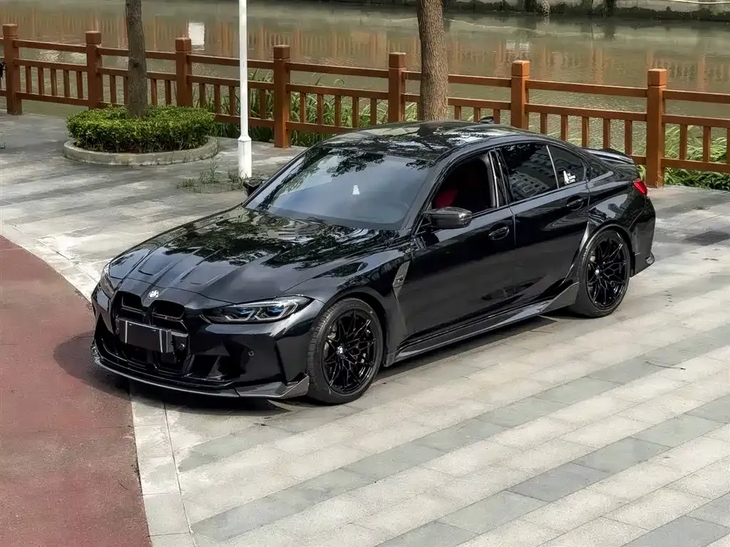 BMW M3 2022 из CN, фото 1