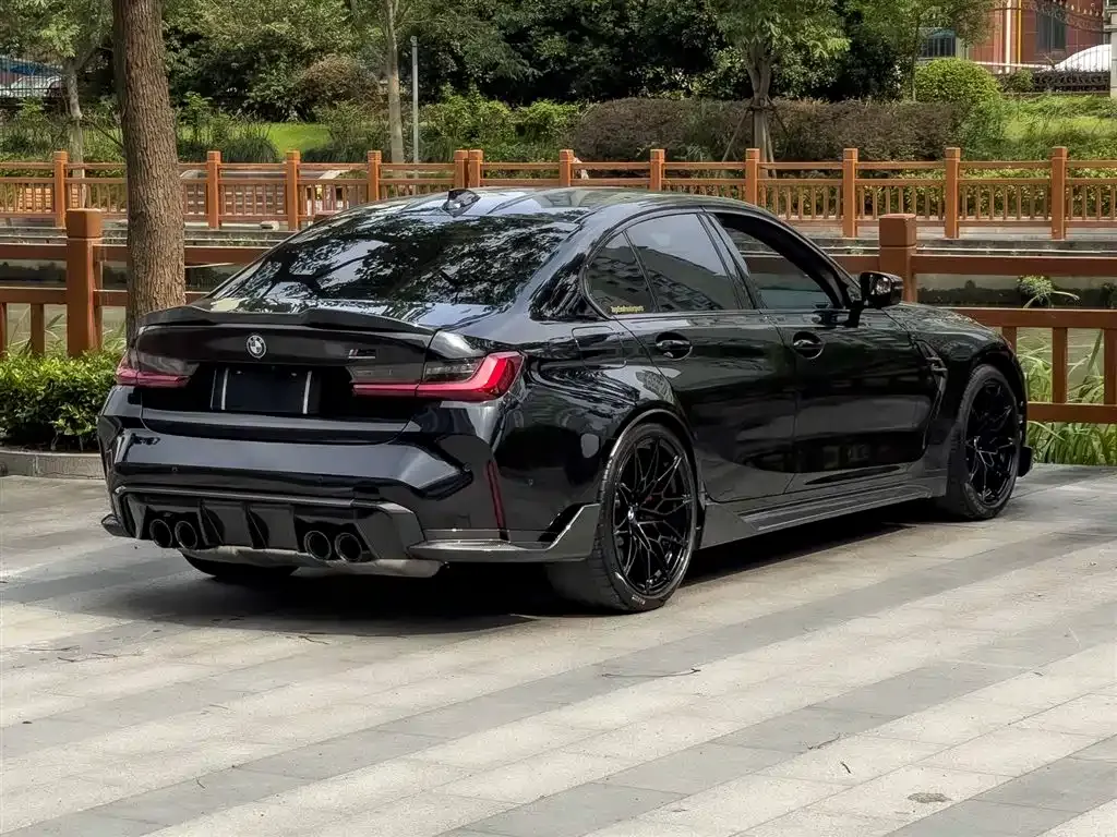 BMW M3 2022 из CN, фото 5