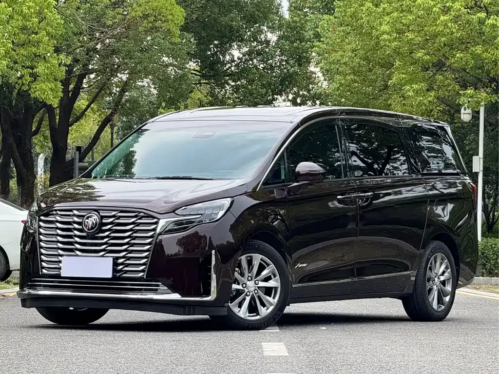 Buick GL8 2021 из CN, фото 1