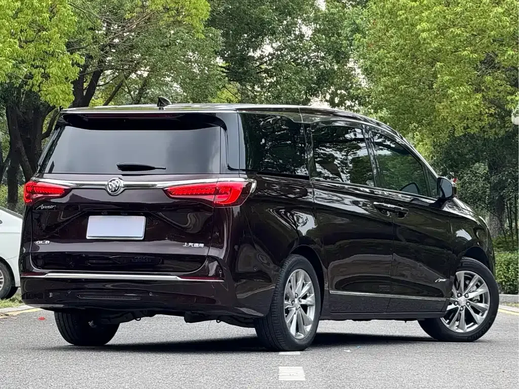 Buick GL8 2021 из CN, фото 3