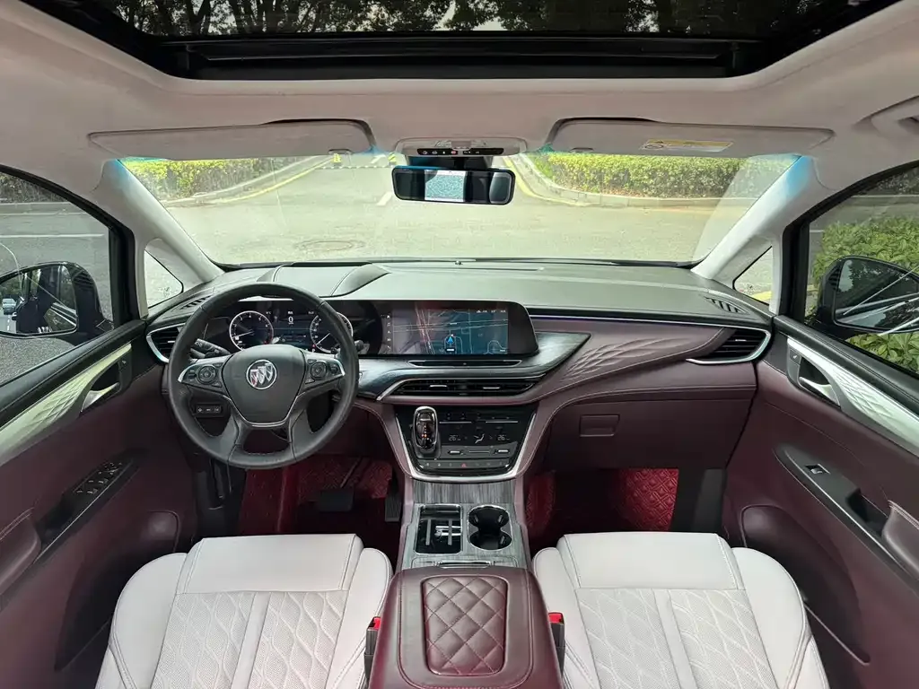 Buick GL8 2021 из CN, фото 4