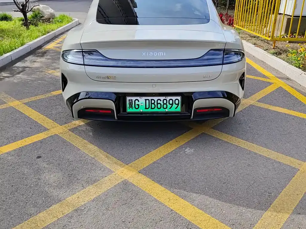 Xiaomi SU7 2024 из CN, фото 5