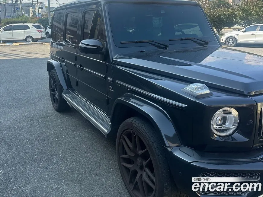 Mercedes-Benz G-Class 2022 из KR, фото 2