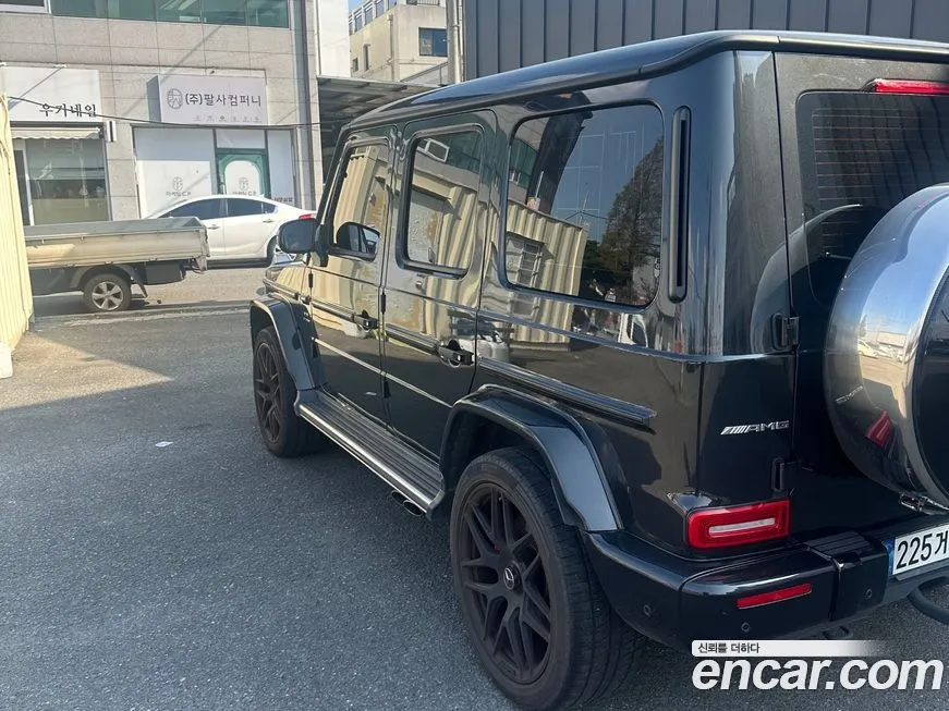 Mercedes-Benz G-Class 2022 из KR, фото 3