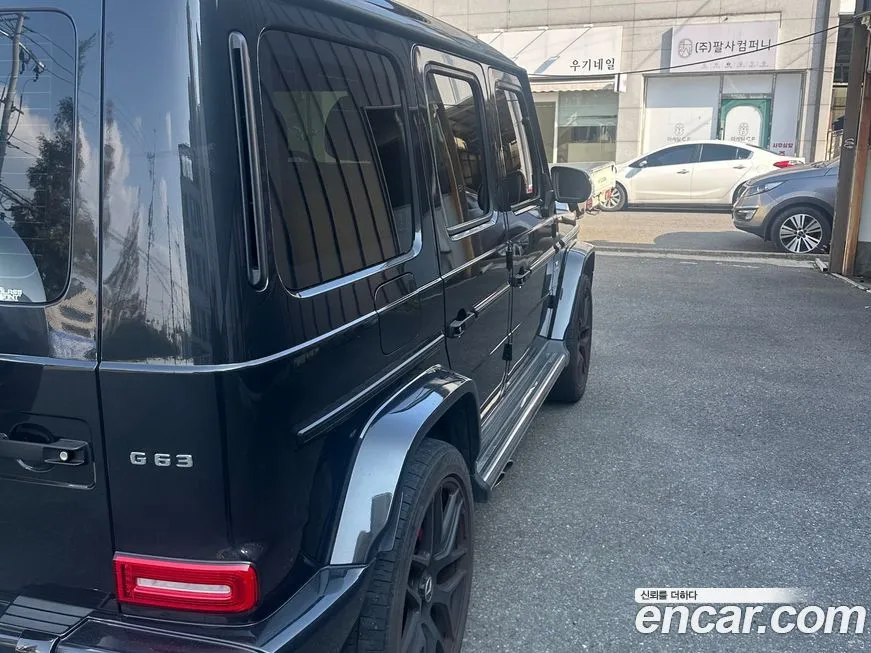 Mercedes-Benz G-Class 2022 из KR, фото 4