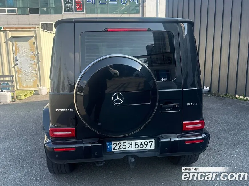 Mercedes-Benz G-Class 2022 из KR, фото 5