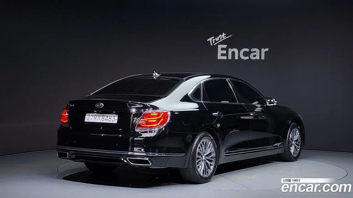 Kia K9 2021 из KR, фото 2