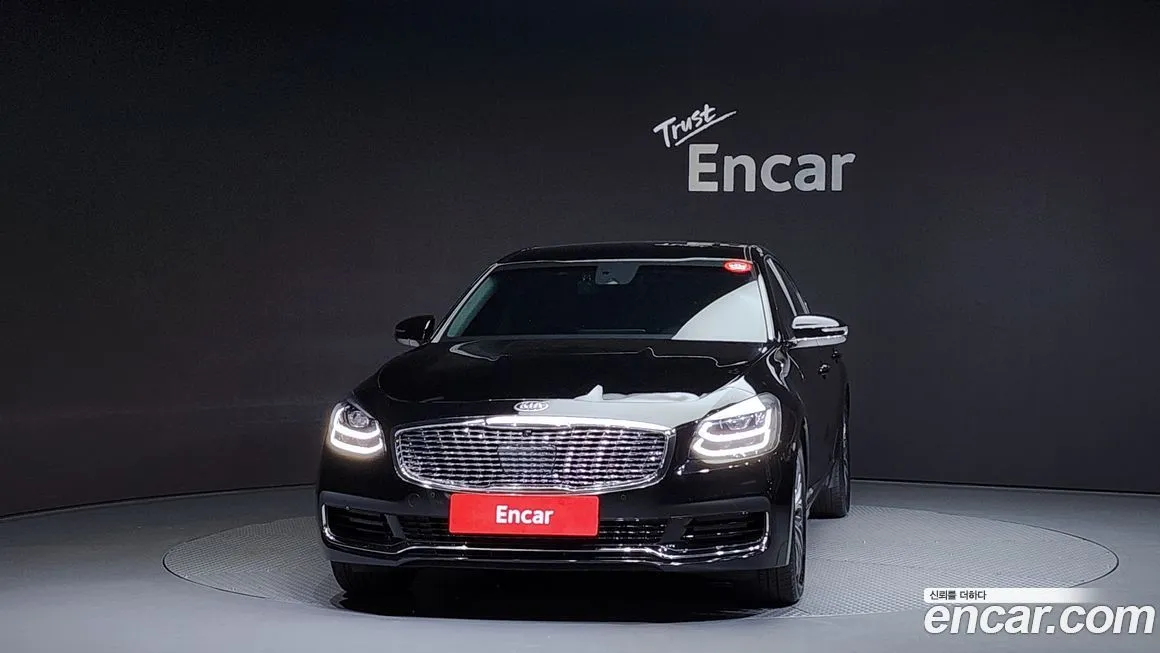 Kia K9 2021 из KR, фото 3