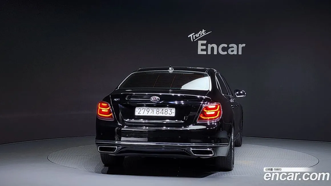 Kia K9 2021 из KR, фото 4