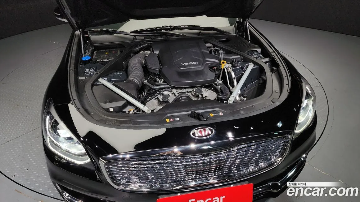 Kia K9 2021 из KR, фото 6