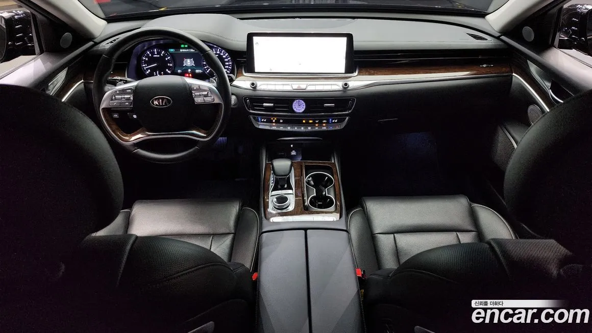 Kia K9 2021 из KR, фото 7
