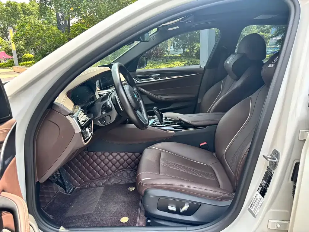 BMW 5 Series 2022 из CN, фото 4