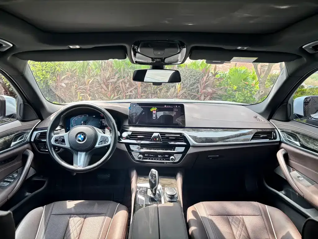 BMW 5 Series 2022 из CN, фото 6