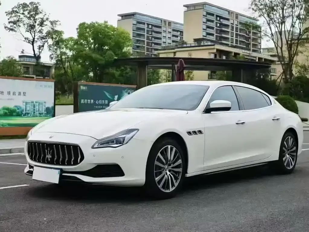 Maserati Quattroporte 2022 из CN, фото 1