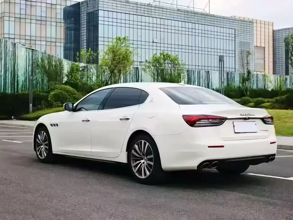 Maserati Quattroporte 2022 из CN, фото 4