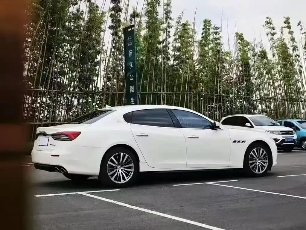 Maserati Quattroporte 2022 из CN, фото 6