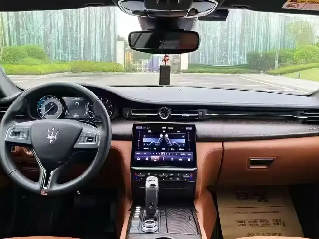 Maserati Quattroporte 2022 из CN, фото 9