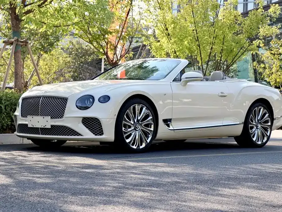 Bentley Continental 2021 из CN, фото 1
