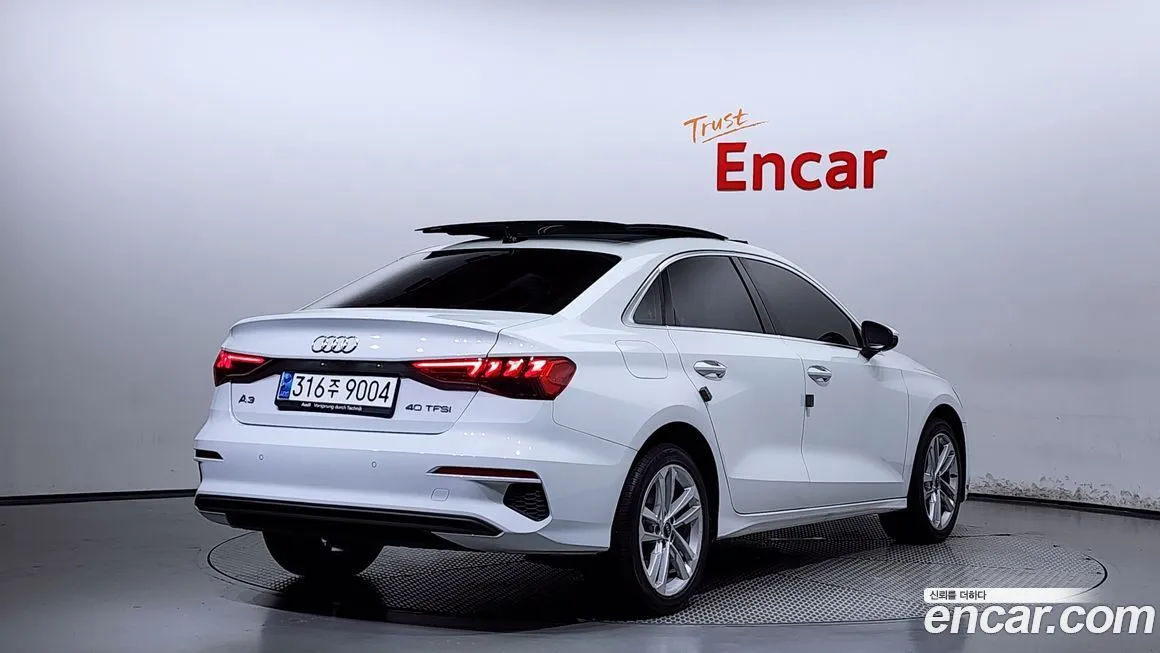 Audi A3 2023 из KR, фото 2