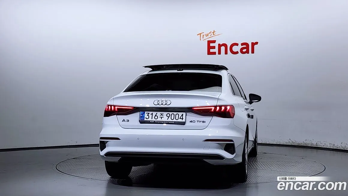 Audi A3 2023 из KR, фото 4
