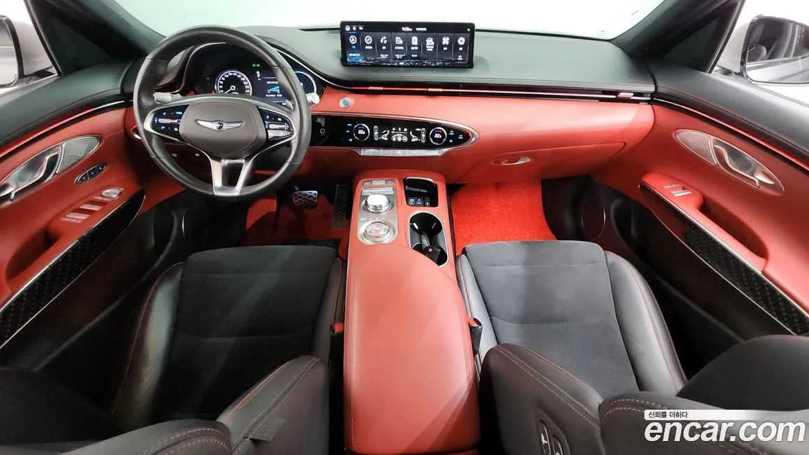 Genesis GV70 2021 из KR, фото 7